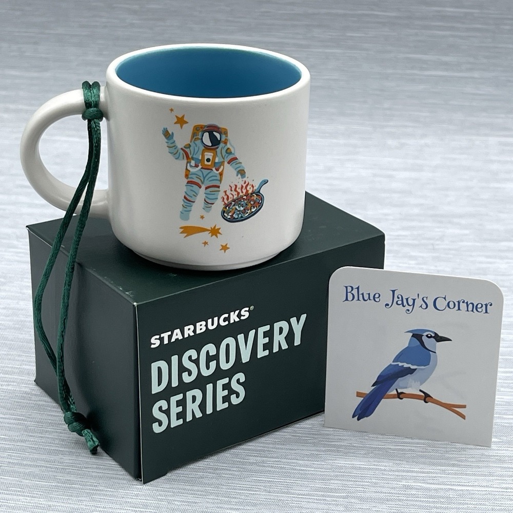 Starbucks Mug Houston Demi Tasse Discovery Series 2oz Espresso Texas Ornament - Picture 4 of 6